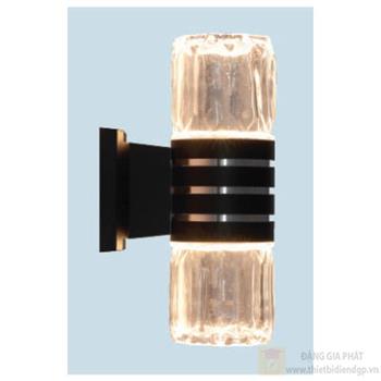 Đèn vách ngoài trời Verona Ø90*H260 - 9W*2 VNT-0430