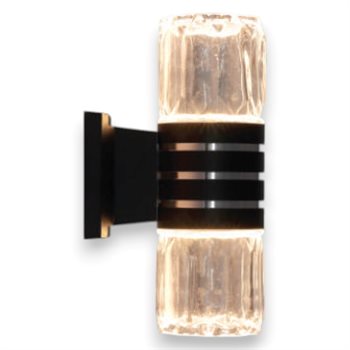 Đèn vách ngoài trời Verona Ø90*H260 - 9W*2 VNT-0430