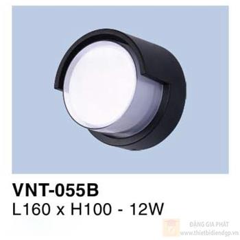 Đèn vách ngoài trời Verona L160*H100 - 12W VNT-055B