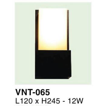 Đèn vách ngoài trời L120*H245 - 12W VNT-065