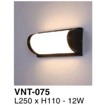 Đèn vách ngoài trời L250*H110 - 12W VNT-075