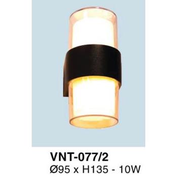 Đèn vách ngoài trời Ø95*H135 - 10W VNT-077/2