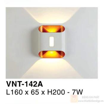 Đèn vách ngoài trời Verona L160*65*H200-7W VNT-142A