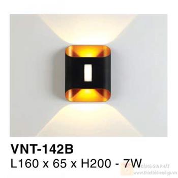 Đèn vách ngoài trời Verona L160*65*H200-7W VNT-142B