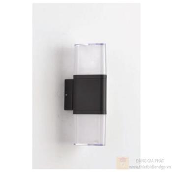 Đèn vách ngoài trời Verona Ø100*H260 - 6W*2 VNT-169/2