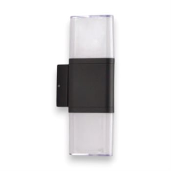 Đèn vách ngoài trời Verona Ø100*H260 - 6W*2 VNT-169/2