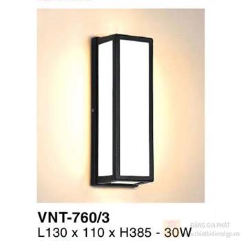 Đèn vách ngoài trời Verona L130*110*H385 - 30W VNT-760/3