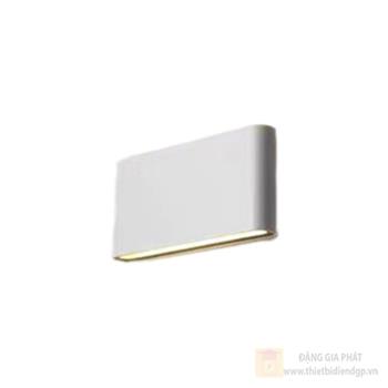 Đèn tường trang trí VNT051 - LED 3000K - IP65 vỏ trắng VNT051/xTRẮNG