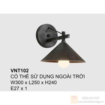 Đèn vách ngoài trời W300*L250*W240 - E27*1 VNT102