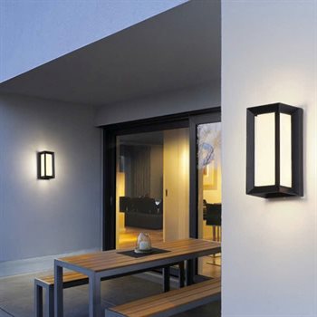 Đèn tường trang trí 355 DECOR W125*H260 - LED 3000K - IP65 VNT106