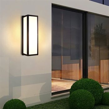 Đèn vách ngoài trời 355 DECOR W110*L130*W385 - LED 3000K - 30W VNT124