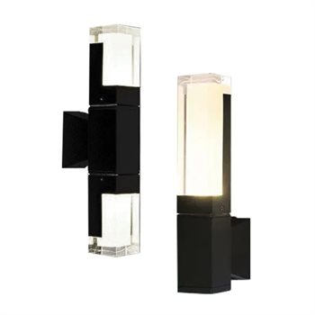 Đèn vách ngoài trời 355 DECOR VNT144 LED 3000K VNT144