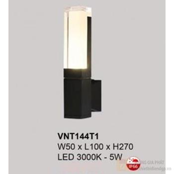 Đèn vách ngoài trời W50*L100*H270 - LED 3000K - 5W VNT144T1