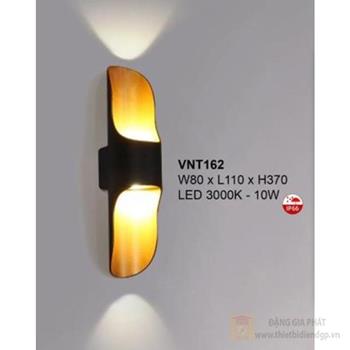 Đèn vách ngoài trời W80*H110*L370 - LED 3000K - 10W VNT162