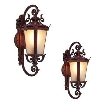 Đèn vách ngoài trời 355 Decor VNT22 E24*1 VNT22