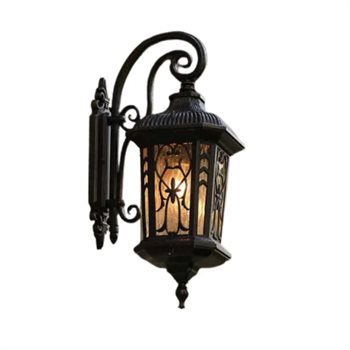 Đèn vách ngoài trời 355 Decor VNT23 W260*H450*L190 VNT23