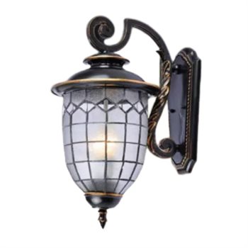 Đèn vách ngoài trời 355 Decor VNT24 W180*L120*H320 VNT24