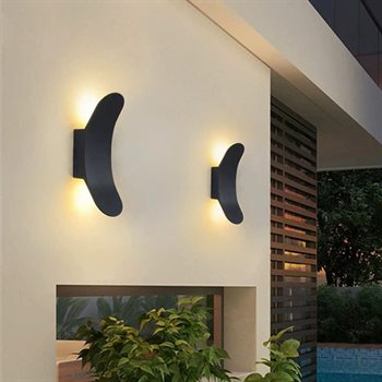 Đèn vách ngoài trời W75*L80*H240 - LED 3 CĐ - 6W VNT306