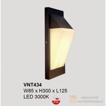 Đèn vách ngoài trời W85*H300*L125 - LED 3000K VNT434