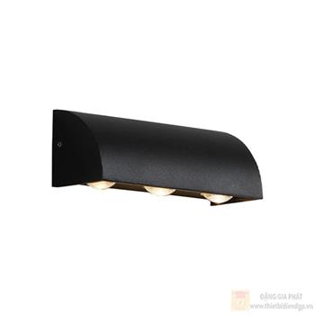 Đèn vách ngoài trời W60*L165*H60 - LED 3000K - 3W VNT70T3