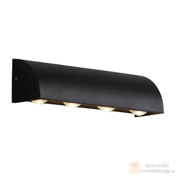 Đèn vách ngoài trời W60*L225*H60 - LED 3000K - 4W VNT70T4