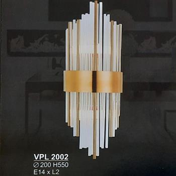 Đèn Vách Sano VPL 2002 Ø200*H550mm E14*L2 VPL 2002