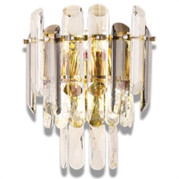 Đèn tường pha lê Sano VPL 6798 Ø240*H280 E14*L3 VPL 6798