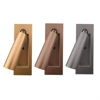 Đèn rọi gương 355 Decor VRT24 LED 3000K (Lắp âm) VRT24