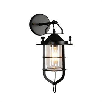 Đèn tường trang trí Ø250*H400 - E27*1 VT20