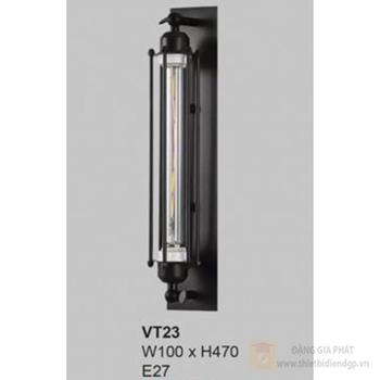 Đèn vách trang trí W100*H470 - E27*1 VT23