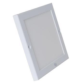 Đèn LED Ốp trần Mỏng Vuông Cảm biến 18W LN10.PIR 220x220/18W