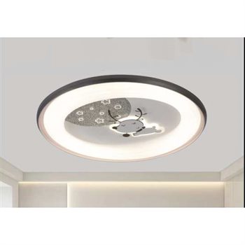 Đèn mâm Veronia MT-1623 Ø500*H100 + Remote MT-1623