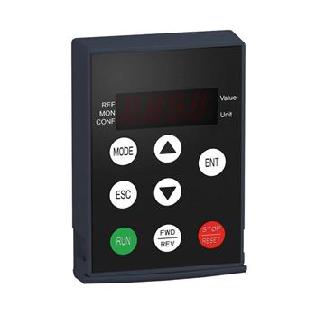 Remote terminal - for variable speed drive - IP65 VW3A1007