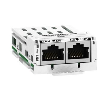Ethernet/IP, ModbusTCP communication module - 2RJ45 VW3A3627