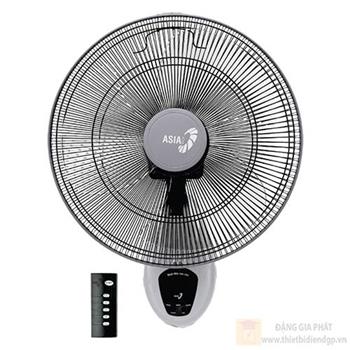 Quạt treo tường ASIAvina (có remote) - VY377092 xám VY377092