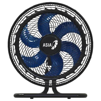Quạt sàn ASIAvina Turbo Plus VY636092 màu đen cánh xanh VY636092