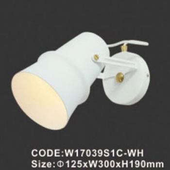 Đèn Tường Trang Trí W17039S1C-WH W17039S1C-WH