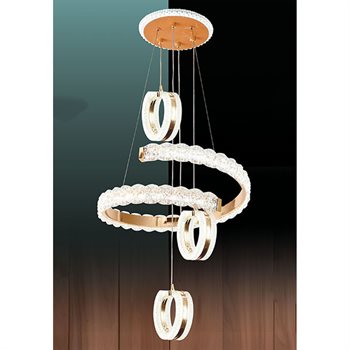 Đèn thả SANO T 10226/3 Ø400*H1200 T 10226/3