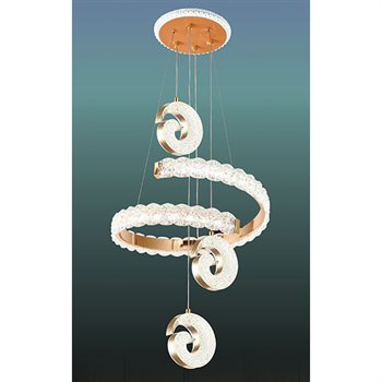 Đèn thả SANO T 10225/3 Ø400*H1200 T 10225/3