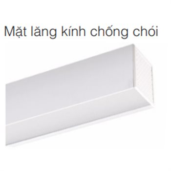Đèn Led Thanh Vinaled V4LNP mặt lăng kính chống chói V4LNP
