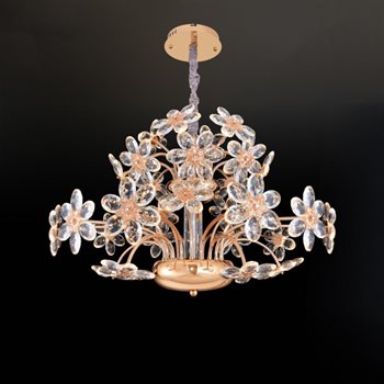 Đèn thả pha lê HUFA FT 1653 Ø950*H1500 76W FT 1653
