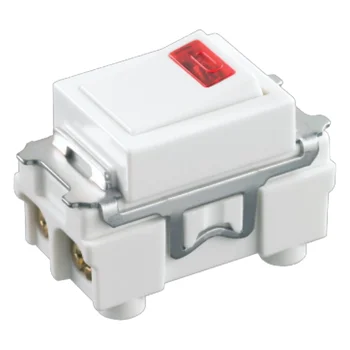 Công tắc máy nước nóng, lạnh Panasonic WBG5414699W-SP dòng Full Color có đèn WBG5414699W-SP