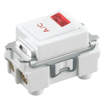 Công tắc D có đèn báo Panasonic WBG5414699W 20A dùng cho máy lạnh (có chữ ) WBG5414699W