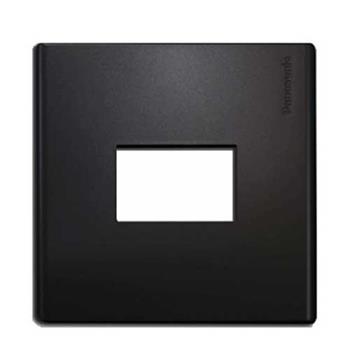 Mặt vuông 1 thiết bị Panasonic WEB7811MB (BS-type) WEB7811MB