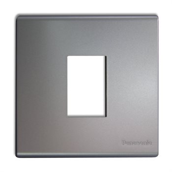 Mặt vuông 1 thiết bị Panasonic WEB7811MH (BS-type) WEB7811MH