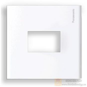 Mặt vuông 1 thiết bị Panasonic WEB7811SW BS type WEB7811SW