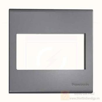 Mặt vuông 3 thiết bị Panasonic WEB7813MH (BS-type) WEB7813MH