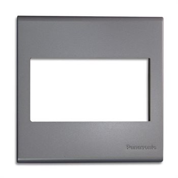 Mặt vuông 3 thiết bị Panasonic WEB7813MW (BS-type) WEB7813MW