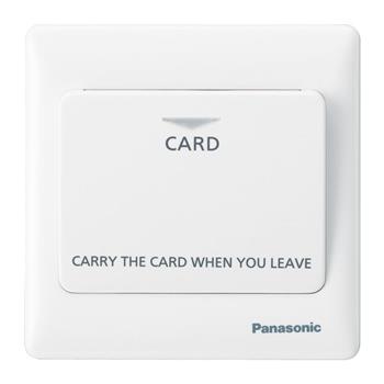 Công tắc thẻ Panasonic WEC5781W-VN 220VAC-16A WEC5781W-VN