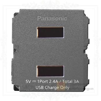 Hạt ổ cắm USB Panasonic WEF11821MYH-VN WEF11821MYH-VN
